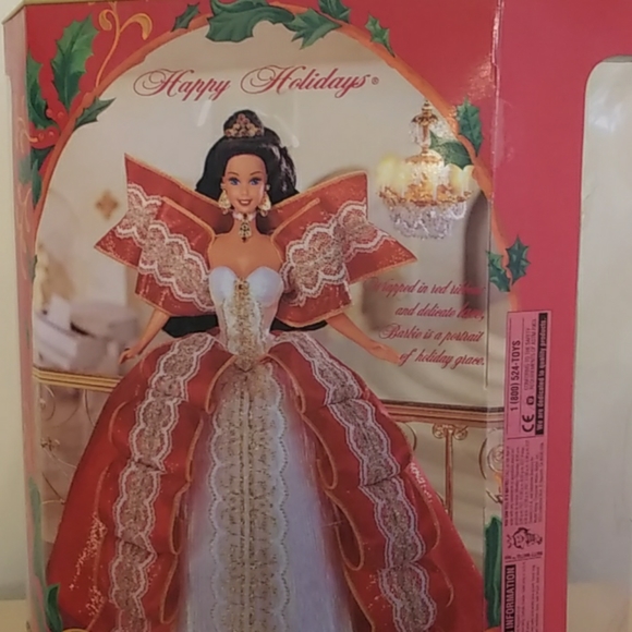 Happy Holidays Barbie Special Edition Barbie 1997 - Picture 6 of 8